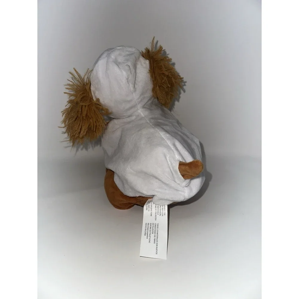 Gemmy Halloween Animated Plush Ghost Dog Dances & Sings GIMME MORE